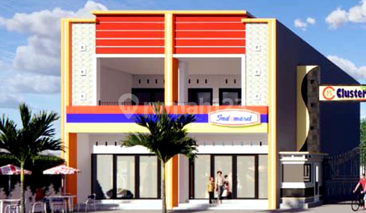 Jual Ruko Tempat Usaha di Sentra Ukir Mulyoharjo Jepara Pusat Bisnis Dekat GOR Pasar Alon2