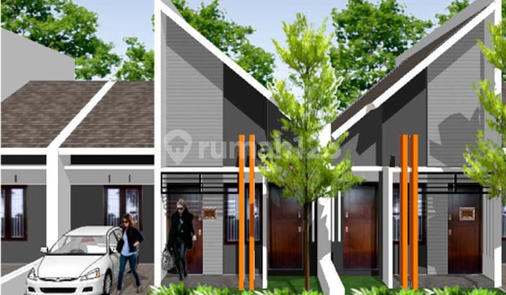 Rumah Tipe 65 di Real Estate Pusat Kota Jepara, Hanya 5 mnt Alun2