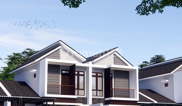 Rumah Modern Tropis New Firdaus 2 Hanya 5 Menit Alun2 Kota Jepara