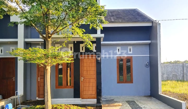 Rumah Tipe 65 di Real Estate Pusat Kota Jepara, Hanya 5 mnt Alun2