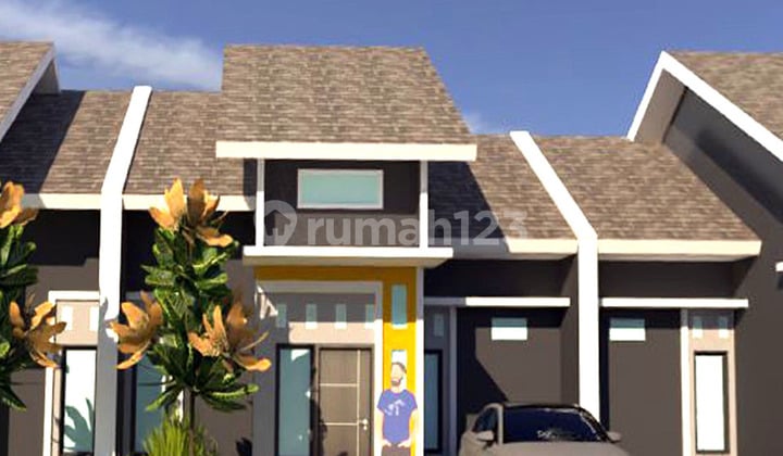 Rumah Tipe 54 Real Estate di Pusat Kota Jepara, Hanya 5 mnt Alun2