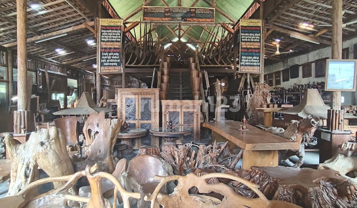 Jual Tempat Usaha Wooden Craft di Desa Wisata Mulyoharjo Jepara