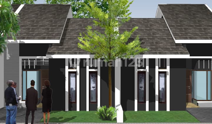 Rumah Tipe 46 Real Estate di Pusat Kota Jepara, Hanya 5 mnt Alun2