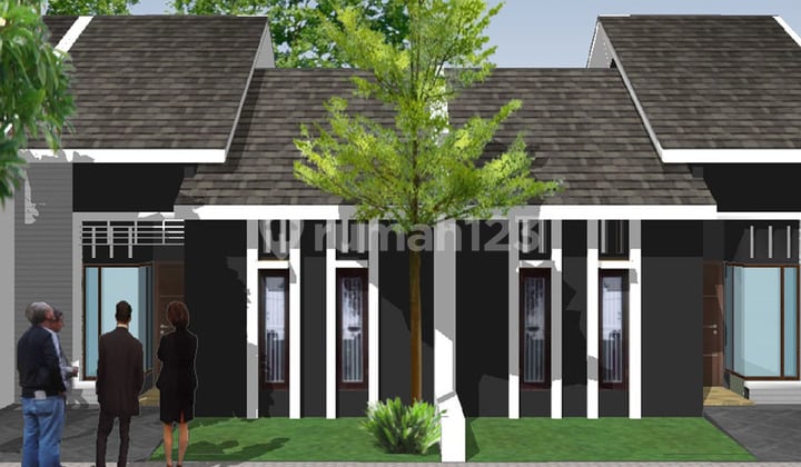 Rumah Tipe 46 Real Estate di Pusat Kota Jepara, Hanya 5 mnt Alun2