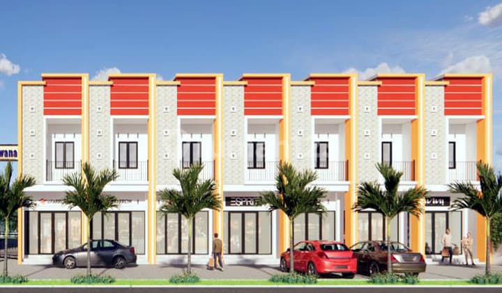 Jual Ruko Tempat Usaha di Sentra Ukir Mulyoharjo Jepara, Hunian Elit Dekat GOR Pasar Alun2