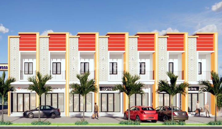 Jual Ruko Tempat Usaha di Sentra Ukir Mulyoharjo Jepara, Hunian Elit Dekat GOR Pasar Alun2