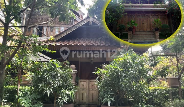 Rumah Unik Artistik Furnished Dekat Halim n Tol Jatibening Bekasi