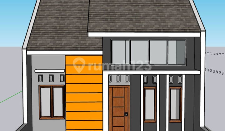 Rumah Tipe 40 di Real Estate Pusat Kota Jepara, Hanya 5 mnt Alun2