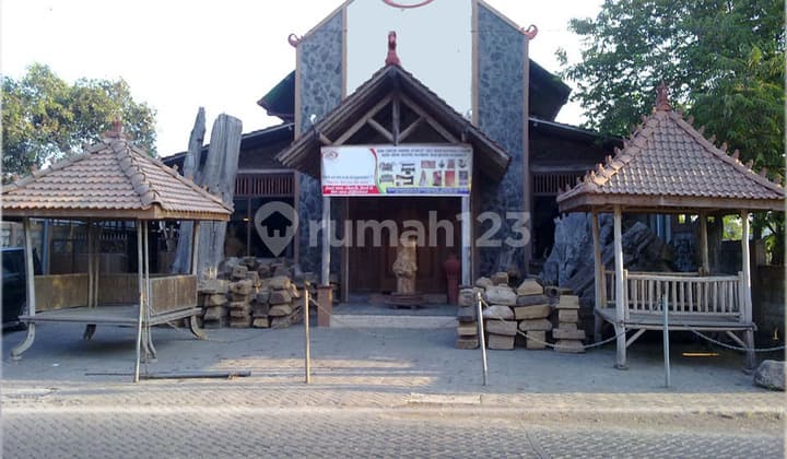 Jual Ruko di Desa Wisata Setra Ukir Mulyoharjo Jepara Dekat Alun2