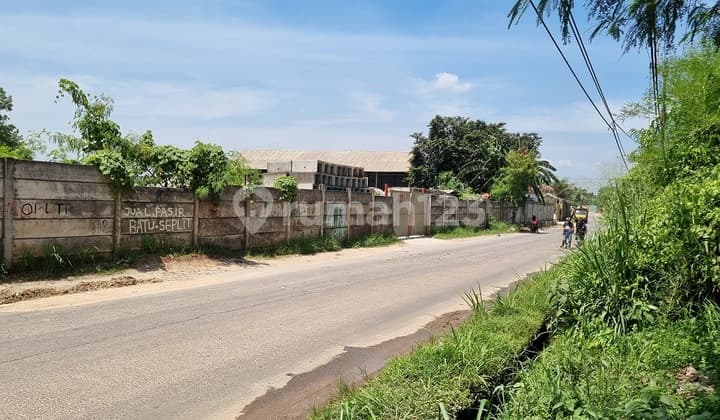 Kavling Babakan Legok Dekat Bsd Dan Gading Serpong, Sertificate