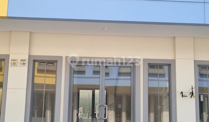 Maggiore Ruko Side Facing But Visible from Main Street Free IPTL Until Jan 2024 1 Year