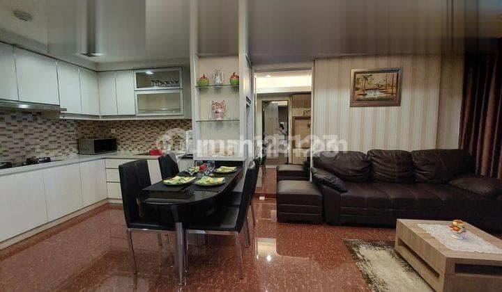 KAN APARTMENT PREMIUM FULLY FURNISHED BAGUS PRIVATE LIFT DIPUSAT KOTA, AKSES MUDAH, DEKAT PINTU TOL ANCOL Springhill Apartemen Furnished