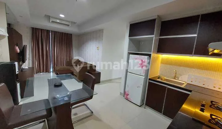 Disewakan Apartment Type 2+1 Bed + 1 Wardrobe Room Fully Furnished Bagus Apartemen Springhill Bagus 3 Kamar Tidur Furnished