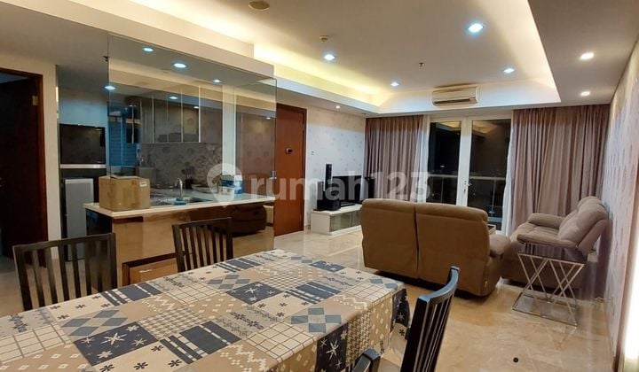 DISEWAKAN APARTMENT PREMIUM TYPE 3+1 BED PRIVATE LIFT, FULLY FURNISHED BAGUS DIPUSAT KOTA KEMAYORAN Apartemen 3 Kamar Tidur Springhill Furnished Bagus