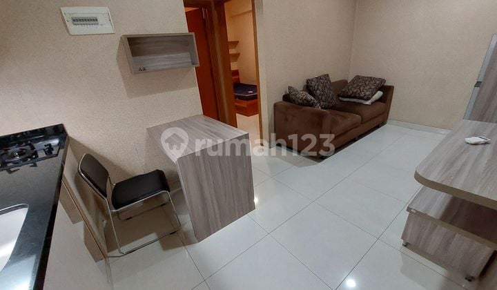 DISEWAKAN APARTMENT TYPE 2 BED FULLY FURNISHED DI PUSAT KOTA KEMAYORAN Apartemen Mansion Mata Air 2 Kamar Tidur Furnished Bagus