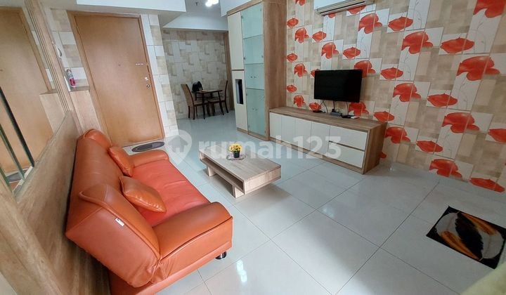 DISEWAKAN APARTMENT TYPE 1 BED FULLY FURNISHED DIPUSAT KOTA KEMAYORAN Apartemen The Mansion Dukuh Golf Kemayoran Bagus Furnished
