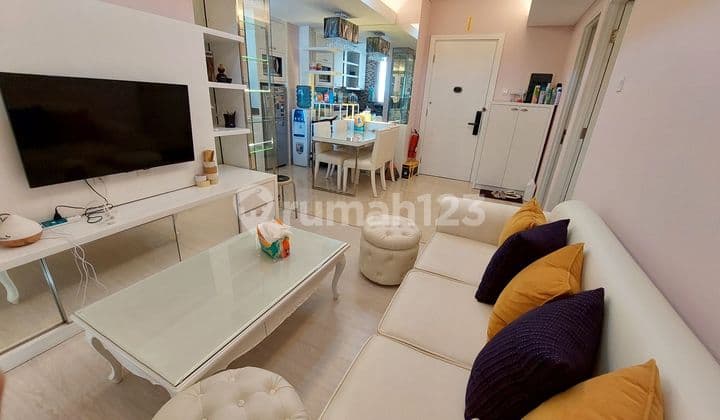 DISEWAKAN APARTMENT TYPE 1 BED PRIVATE LIFT FULLY FURNISHED DIPUSAT KOTA KEMAYORAN Apartemen Springhill Furnished Bagus