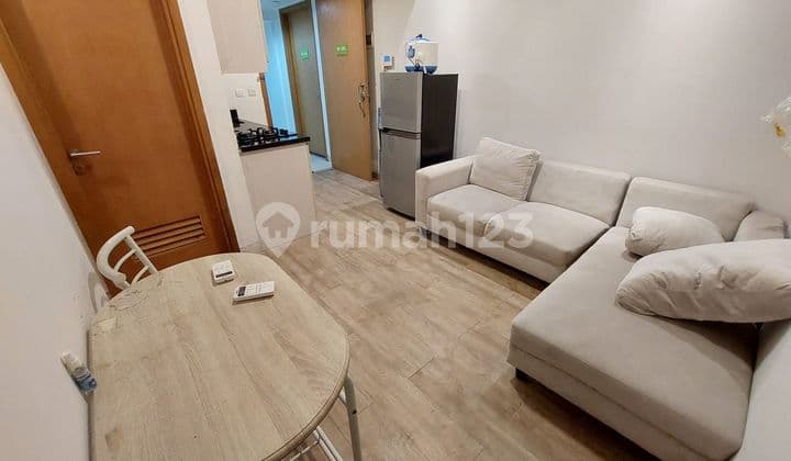 DISEWAKAN APARTMENT TYPE 2 BED FULLY FURNISHED DIPUSAT KOTA KEMAYORAN Apartemen Mansion Mata Air 2 Kamar Tidur Bagus Furnished