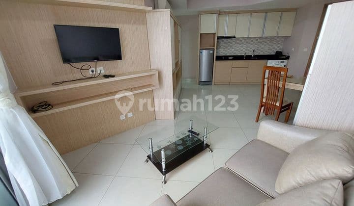 DISEWAKAM APARTMENT TYPE 2 BED FULLY FURNISHED DIPUSAT KOTA KEMAYORAN Apartemen Mansion Mata Air 2 Kamar Tidur Bagus Furnished