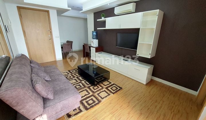 DISEWAKAN APARTMENT 1 BED FULLY FURNISHED DIPUSAT KOTA KEMAYORAN Apartemen Mansion Mata Air Bagus Furnished