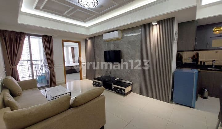 Disewakan Apartment Type 1 Bed Fully Furnished Bagus Dipusat Kota Kemayoran Apartemen Mansion Mata Air Bagus Furnished