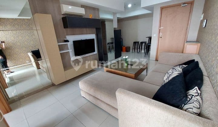 DISEWAKAN APARTMENT TYPE 1 BED FULLY FUTNISHED DIPUSAT KOTA KEMAYORAN Apartemen The Mansion Dukuh Golf Kemayoran Bagus Furnished