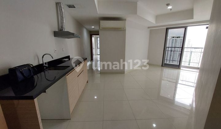 DISEWAKAN APARTMENT TYPE 2 BED NON FURNISHED DIPUSAT KOTA KEMAYORAN Apartemen Mansion Mata Air 2 Kamar Tidur Bagus Semi Furnished