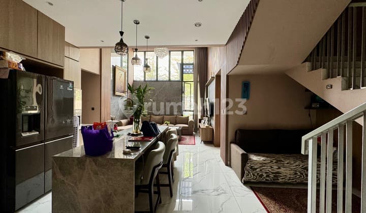 Dijual Rumah 4 Kamar Tidur Semi Furnished Di Asya Jakarta Garden City Cakung