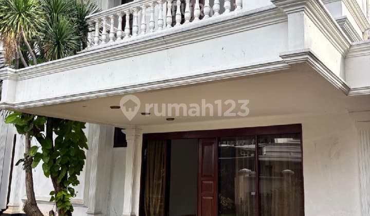 Rumah Bagus Di Sewakan 2 Lantai Siap Huni Di Permata Hijau
