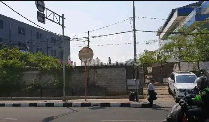 Dijual Cepat Tanah Komersil Strategis di Rawamangun Jakarta Timur