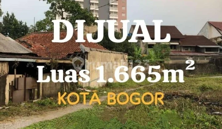 Dijual Kavling Tanah Dipinggir Jalan Bogor Dijual Kavling Tanah Dipinggir Jalan Bogor