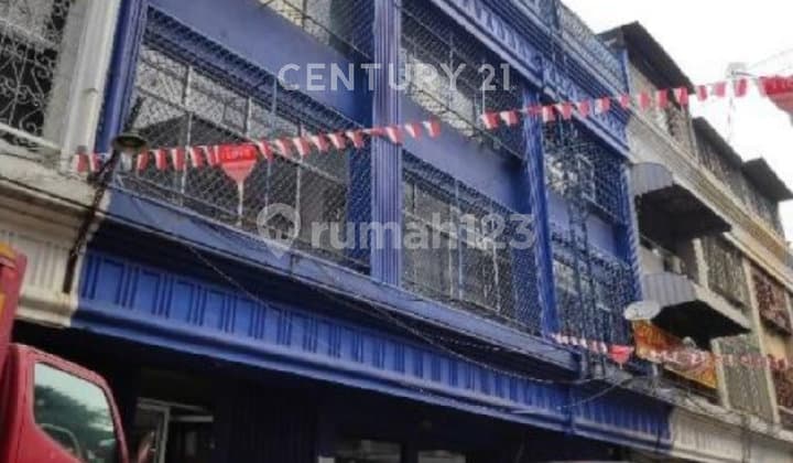 Dijual 3 Unit Ruko Gandeng, Gambir, Jakarta Pusat