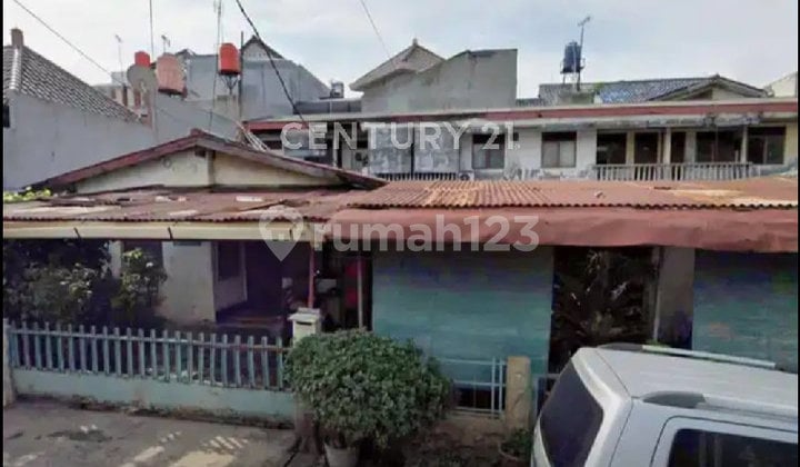 Rumah Tua Hitung Tanah Di Cipinang Indah Jakarta Timur