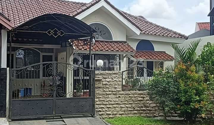 Rumah Villa Melati Mas Serpong Tangerang 1 Lantai Siap Huni