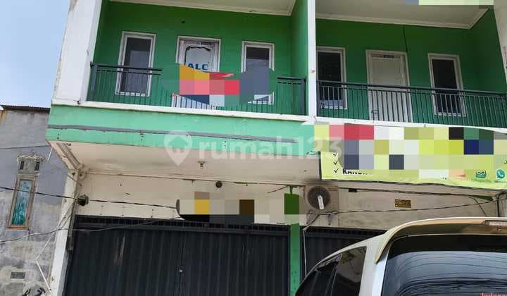Ruko di Jalan Hasyim Ashari Pinang Tangerang 2,5 Lantai Strategis