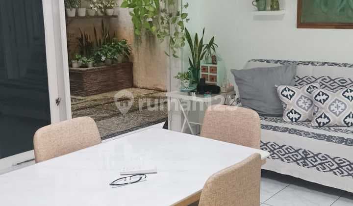 Good House In Puri Media West Jakarta SHM Semi Furnished