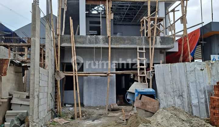 Rumah Baru di Metro Permata 1 Tangerang Luas 7X18m 2 Lantai SHM