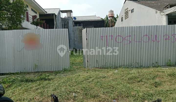 Tanah Di Meruya Utara Jakarta Barat Luas 250 m2 HGB