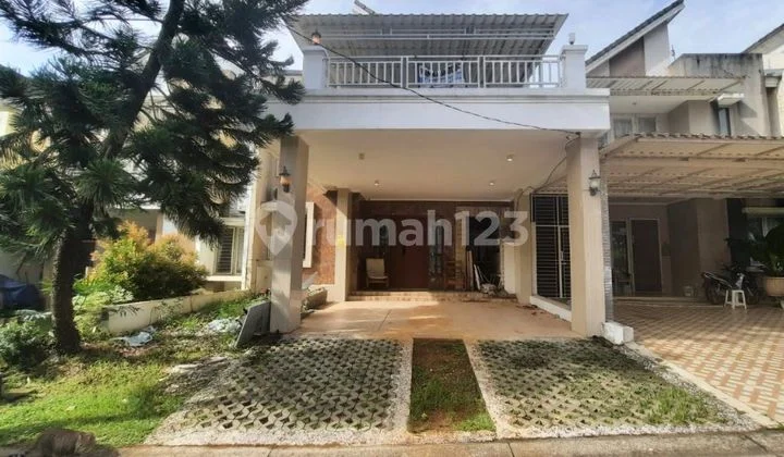 Rumah di Bsd Tangerang 2 Lantai Full Renov dan Full Furnished