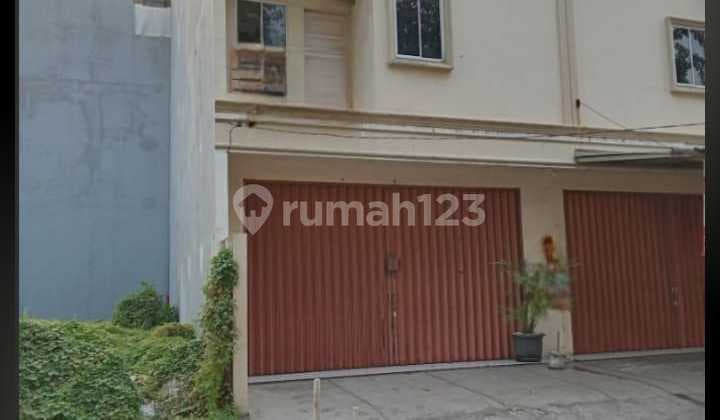 Ruko di Kosambi Baru Jakarta Barat Luas 6X10 2,5 LT SHM Strategis