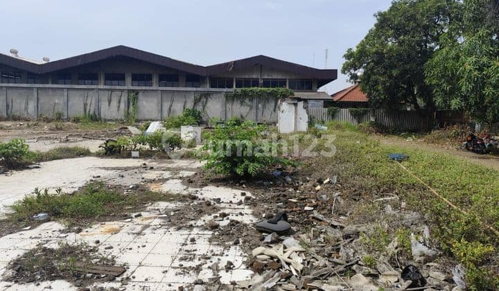 Tanah di Kawasan Industri Pulo Gadung Jakarta Timur Luas 2.790 M2