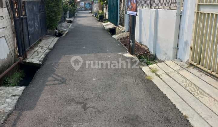 Old House Land Calculation in Petojo Central Jakarta Area 141 m2 Freehold Certificate