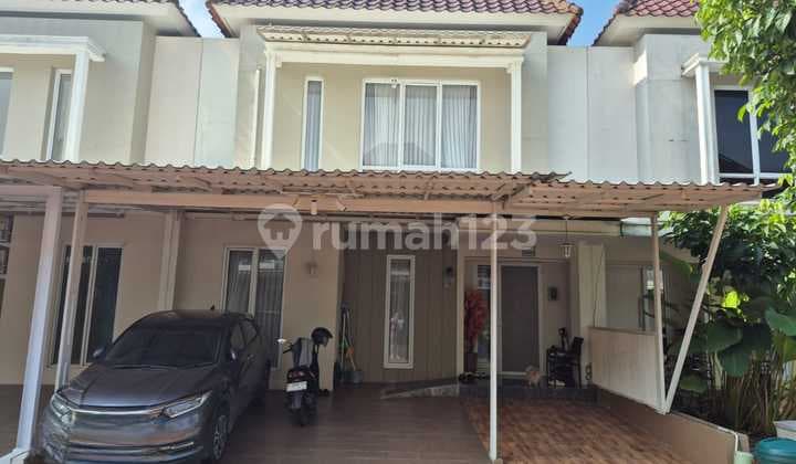 Nice House in Gading Serpong Tangerang 2 Floors SHM Furnished