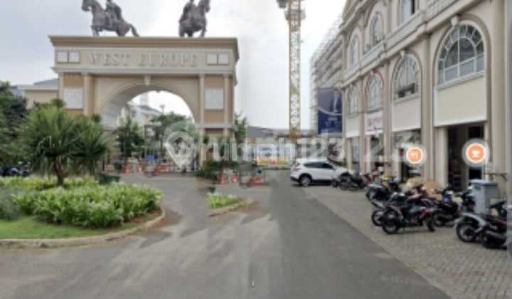 Ruko Food City Green Lake City 3 Lantai Ukuran 4,9X15m Strategis