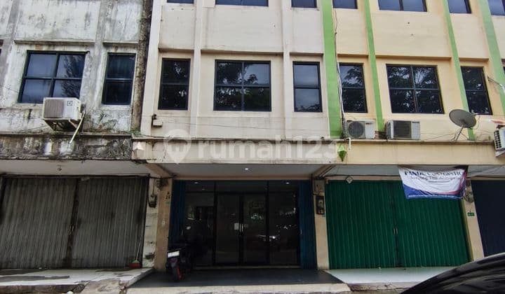 Rukan Bagus di Mahkota Mas Cikokol Tangerang 3 Lantai SHM