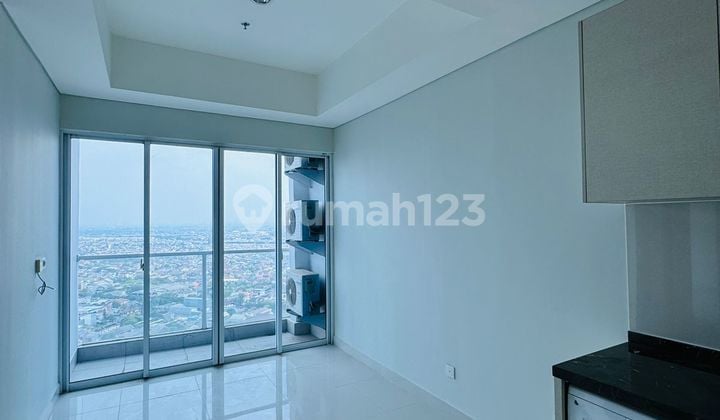 Apartemen di Puri Mansion Jakarta Barat Type 2 BR Rapi Siap Huni