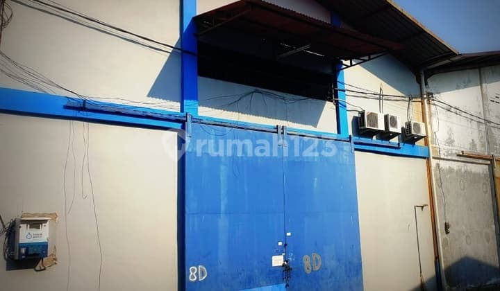 Gudang di Kapuk Kamal Bebas Banjir 645M2 Masuk Kontainer 40 Feet