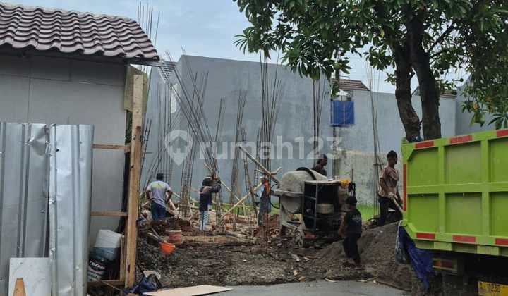 Brand New House in Metland Puri Tangerang, Size 6x19, 2 Floors, SHM (Freehold Certificate)