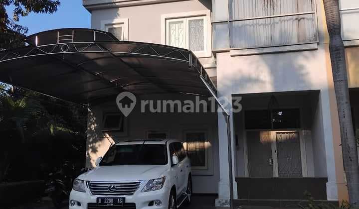 Rumah Bagus Di PIK Jakarta Utara 3,5 Lantai Siap Huni