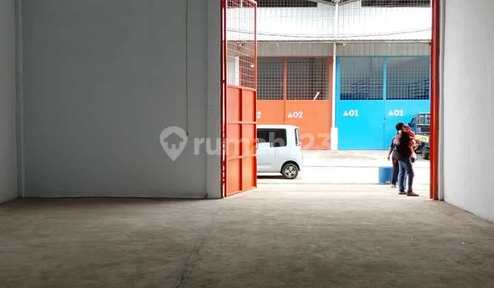 Gudang di Kapuk Kamal Jakarta Luas 135M2 Siap Pakai Strategis